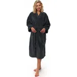Dámský župan kimono, Cool Gray M