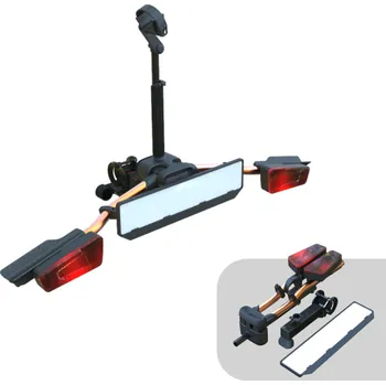 Box na tažné zařízení TMK system Nosič kol na tažné zařízení TMK Fly 01 (oranžový) + vak
