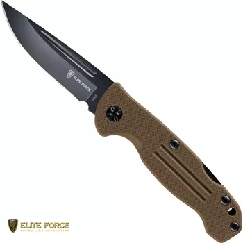 Zavírací nůž Elite Force EF 165 Coyote Brown