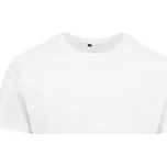 Extra dlouhé pánské bavlněné triko Build Your Brand Barva: Bílá, Velikost: XL BY028