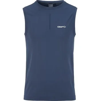 Běžecké oblečení Běžecké tričko CRAFT ADV Cool Intensity SL - modrá Velikost textilu: L