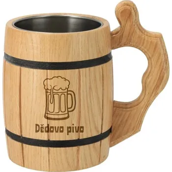 Dubový korbel - Dědovo pivo