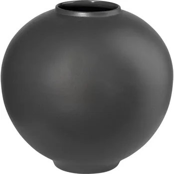 Váza Skleněná váza výška 18 cm AJANA ASA Selection - šedá