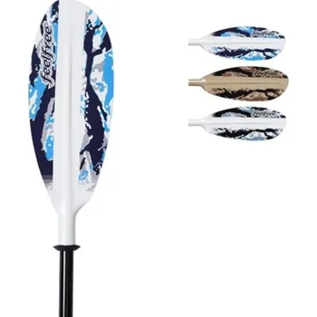 Loď FEEL FREE - Pádlo Fishing Paddle Alloy 240 cm 1 ks Winter Camo