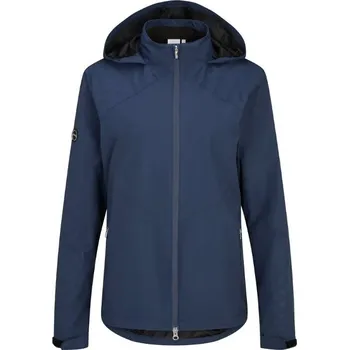 Ping Milli Hooded nepromokavá dámska bunda, tmavě modrá dámské, 34