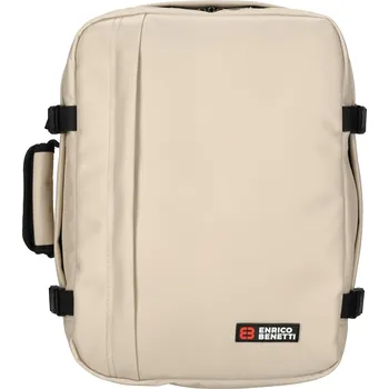 Cestovní kabinový batoh Enrico Benetti Innsbruck - 30x20x40 cm - 24 L - pískový