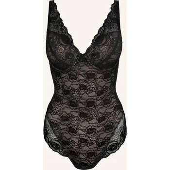 Dámská móda Marie Jo Dámské Body S Kosticemi Cyrile, černá, 80B