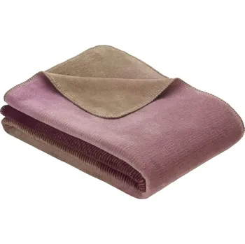 deka Bavlněná deka Turin fialová hnědá