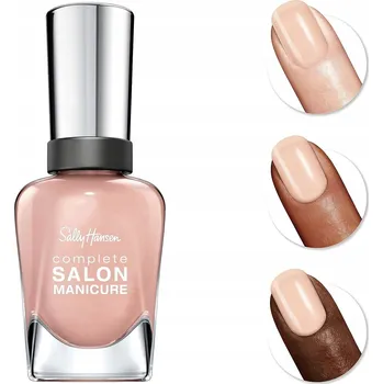 Lak na nehty Sally Hansen Complete Salon Lakier 853 Re Nude – Lak na nehty