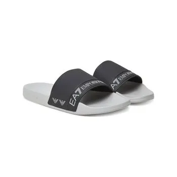 Oblečení a móda EA7 Emporio Armani Nazouváky 7X000110 AF15128 M8130 Fialová 42