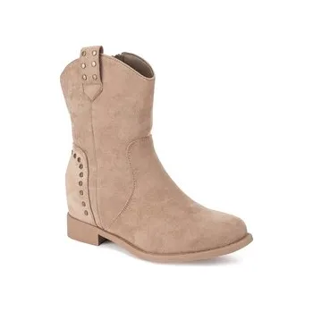 Dámské tenisky Jenny Fairy Kovbojská obuv WS2991-20 Béžová 39