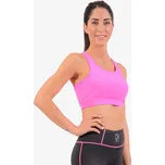 Givova sportovní podprsenka - hot pink, FIT04-0006 M