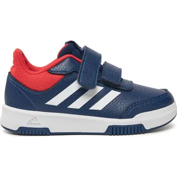 Dámská tenisová obuv Chlapecká rekreační obuv ADIDAS-Tensaur Sport 2.0 K dark blue/cloud white/bright red Modrá 29