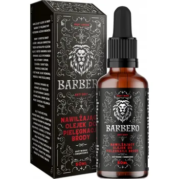 Péče o vousy Olej na vousy Barbero 50 ml