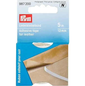 PRYM Lepicí páska na kůži
