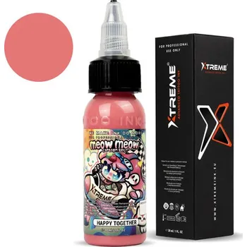 Tetovací barva XTreme Ink - MEOW MEOW - Happy Together 30ml