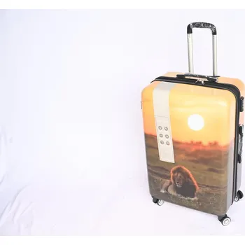 COCODIVO Cestovní kufr 1866 z polykarbonátu MALÝ se lvem mix MALY