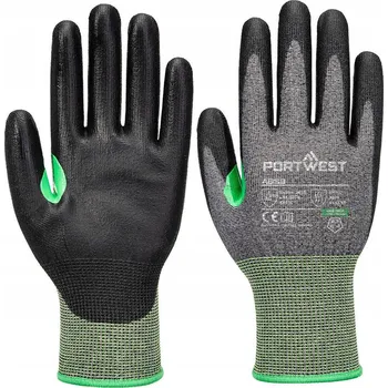 Pracovní rukavice Protiprůřezové rukavice potažené PU Portwest A638 G8R vel. 11 - XXL