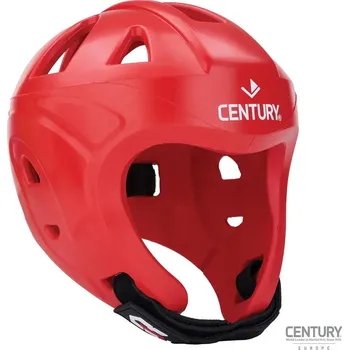 Chránič hlavy na box a bojový sport Century Přilba C-Gear Evolution s WAKO Certifikací - červená, 11420-900-21 L