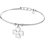 Lotus Style Pevný ocelový náramek Čtyřlístek LS2015-2/1 + 2 měsíce na vrácení zboží
