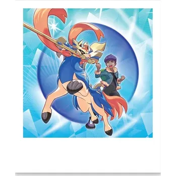 Příslušenství ke karetním hrám Pokemon Hop's Zacian Sticker nálepka