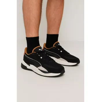 Pánská tenisová obuv Pánské boty PUMA EXTENT NITRO HERITAGE 385556-01 Black