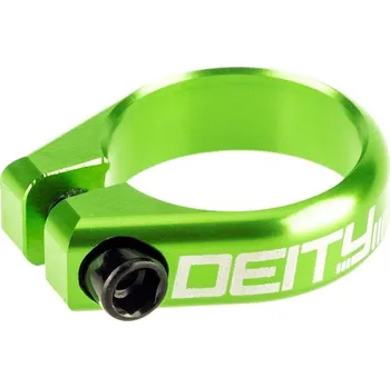 Sedlovka DEITY sedlová objímka CIRCUIT 34,9 mm zelená