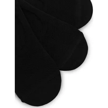 Pánské ponožky Jenny Fairy Kotníkové ponožky 4WB-001-SS24 (3-pack) 2 Černá 39_42