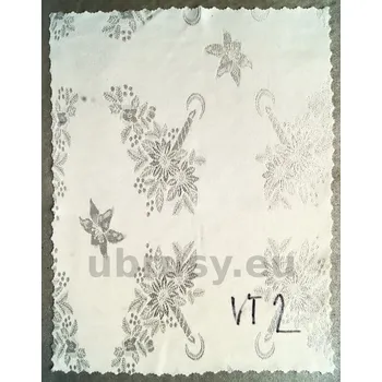 ubrus Vánoční ubrus TCVT2 - čtverec 45 x 45 cm