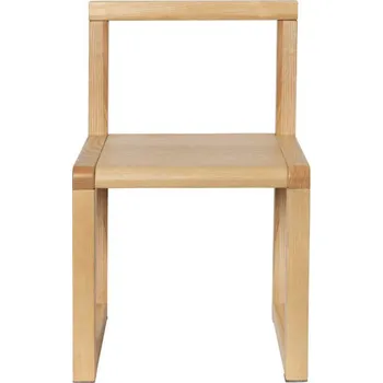 Jídelní židle Ferm Living Židle Little Architect, ash