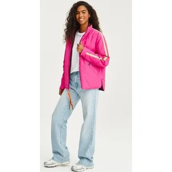 NAOKO Bunda pro přechodné období Poppy Punkberry Bordó Regular Fit XS