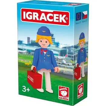 Figurka Igráček Letuška figurka s příslušenstvím (Igráček Letuška figurka s příslušenstvím)