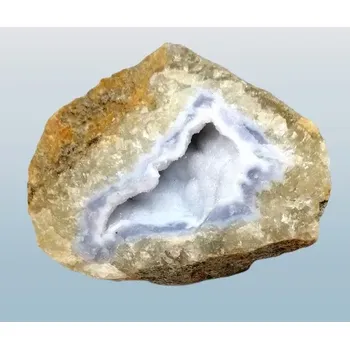 Přírodní kámen Chalcedon přírodní, exklusivní část drůzy, 74 g