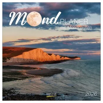 Der große Mondplaner 2026 - Korsch Verlag