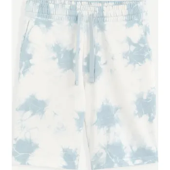 Pánské kraťasy Celio Batikované kraťasy Botache 1107495 Modrá XXL