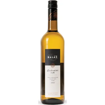 Víno Rulandské šedé 2022, pozdní sběr, Baláž