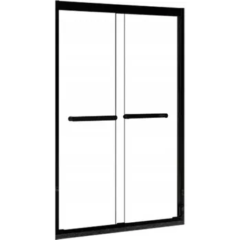 Sprchové dveře Dveře do niky Toule 120 x 185 cm