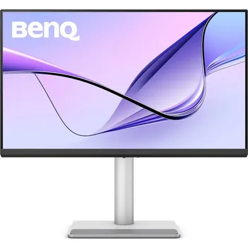 Monitor BENQ 27" IPS LED MA270U/3840x2160 / 1200:1/ 5ms/ 400 cdm/HDMI/USB-C/repro/výš. nast./ proMacBook Pro a MacBook Air 9H.LMWLB.QBE