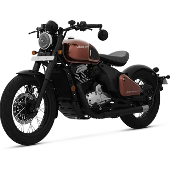 malá motorka Jawa 42 Bobber Mystic Copper