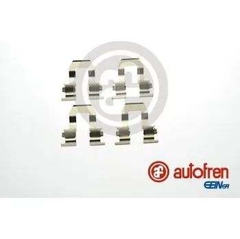 Brzdový systém Sada příslušenství, obložení kotoučové brzdy AUTOFREN SEINSA D42825A