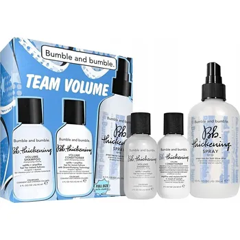 Šampon Bumble and bumble Sada pro objem vlasů Team Volume Set