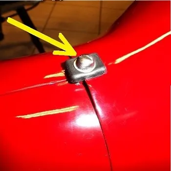 Motor pro motocykl Gumová podložka plechů - Jawa 550/555