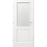 Classen Morano Interiérové dveře 2/3 sklo, 80 L, 846 × 1985 mm, lakované, levé, bílé, prosklené 41475008030