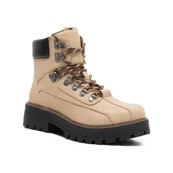 Dámské tenisky Jenny Fairy Turistická obuv GINETTE WS2296-08 Béžová 36