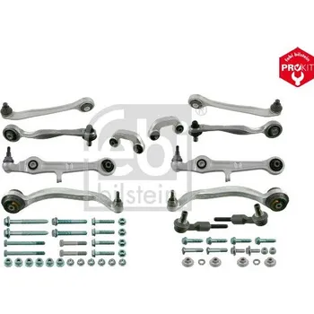 Opravná sada podvozku a pohonu kol Sada na opravy, příčné závěsné rameno FEBI BILSTEIN 24802