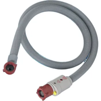 Praní a péče o prádlo Haas Bezpečnostní napouštěcí hadice pro pračku/myčku, délka 150 cm, pračková přívodní hadice AQUASTOP