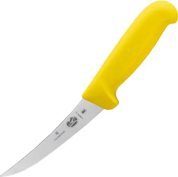 Stolování Vykosťovací nůž VICTORINOX Fibrox, boning knife, 12cm, straight, yellow