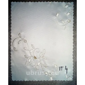 ubrus Vánoční ubrus TCVT4 - ovál 140 x 210 cm