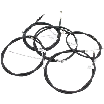 Lanko pro jízdní kolo Sada 5. ks opletených lanek a bowdenů na Jawa 175, 250 r.v. 1937 - 1946