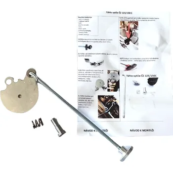 Motor pro motocykl Táhlo sytiče ČZ 125/150 c - BEZ PRŮCHODKY